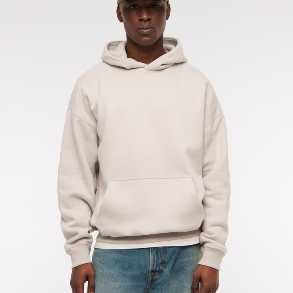 Abercrombie and Fitch Essential Popover Hoodie